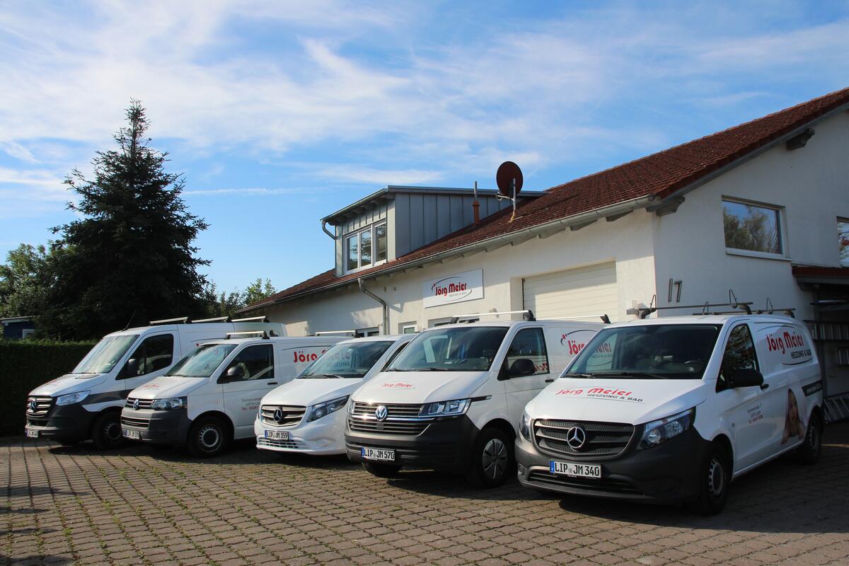 Fuhrpark von Jörg Meier GmbH & Co.KG